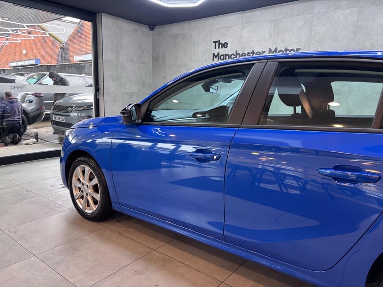 2022 Vauxhall Corsa 1.2 Design Euro 6 5dr HATCHBACK Petrol Manual