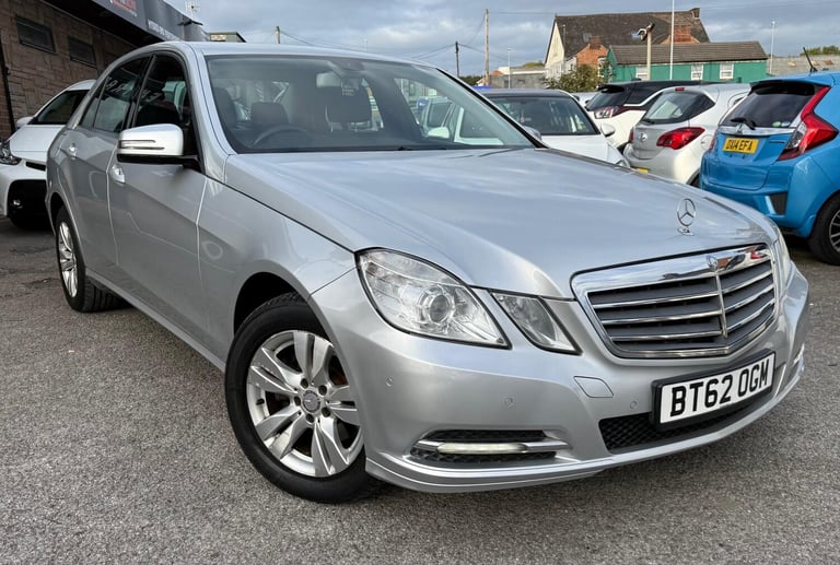 2013 Mercedes-Benz E-Class 2.1 E220 Cdi Blueefficiency Se Saloon Saloon Diesel Automatic