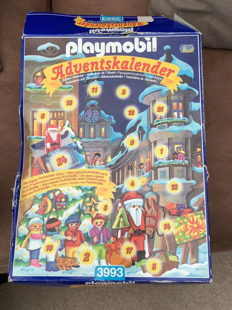 image for Vintage Playmobil Advent Calendar 