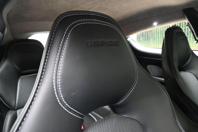 2011 Aston Martin Rapide 6.0 V12 T-TronicII Euro 5 4dr HATCHBACK Petrol Automatic