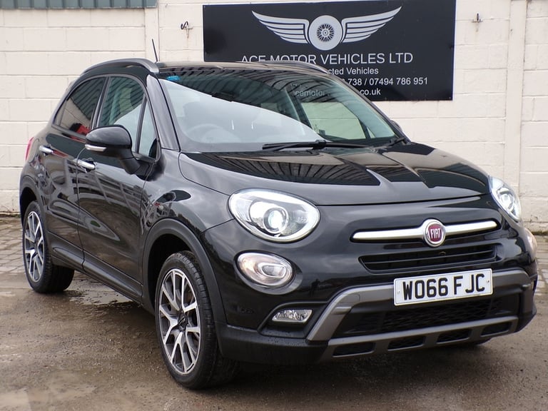 2016 Fiat 500X MultiAir Cross Plus SUV Petrol Manual