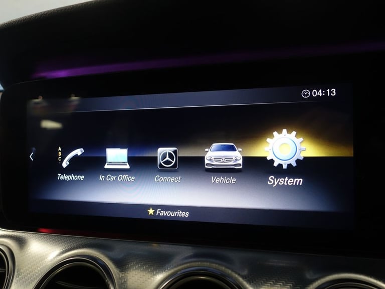 2019 Mercedes-Benz E-Class 2.0 E220d SE Saloon 4dr Diesel G-Tronic+ Euro 6 (s/s) (194 ps) Saloon ...