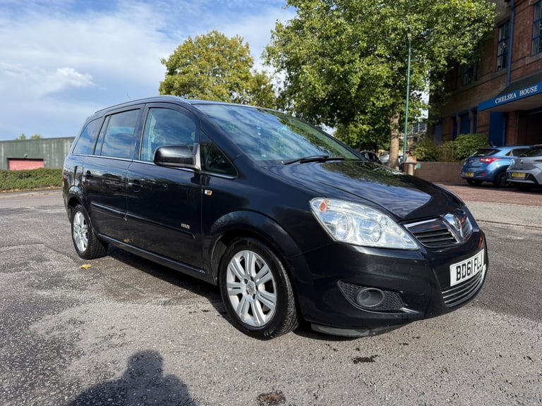 image for Vauxhall, ZAFIRA, MPV, 2011, Manual, 1686 (cc), 5 doors