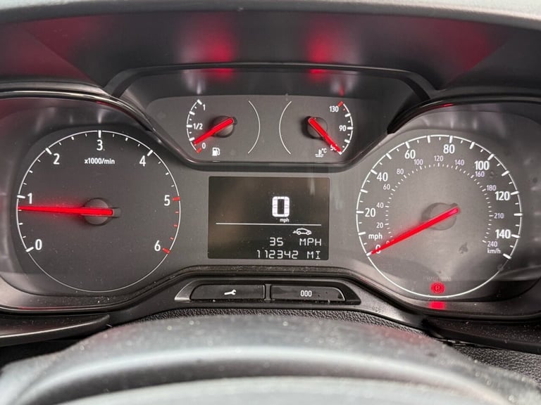 2019 Vauxhall Combo 1.6 Turbo D 2000 Edition Panel Van 4dr Diesel Manual L1 H1 Euro 6 (75 ps) PAN...