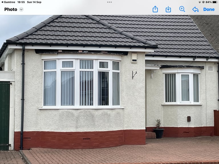  2 Bedroom  Bungalow Fully Furnished Heaton ne6 Newcastle upon Tyne