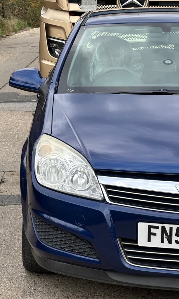 2009 Vauxhall Astra 1.6i 16V Club [115] 5dr HATCHBACK Petrol Manual