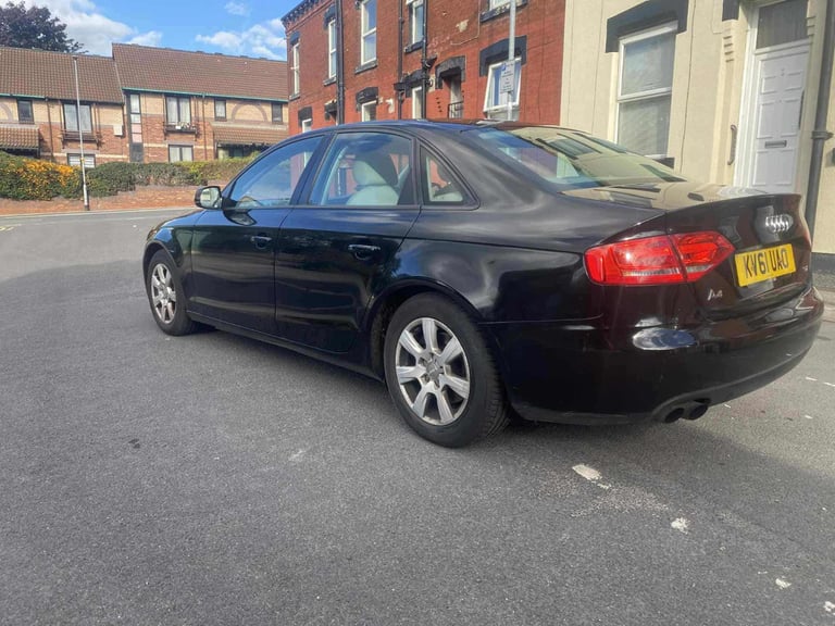 Audi, A4, Saloon, 2011, Manual, 1968 (cc), 4 doors