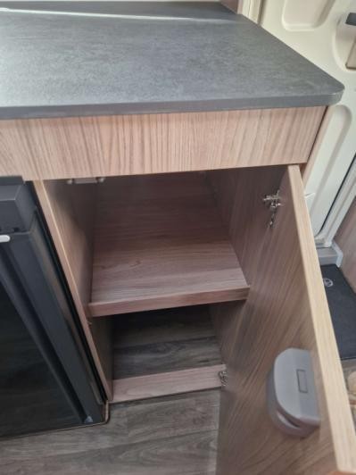 2023 Sprite Quattro FB Used Caravan