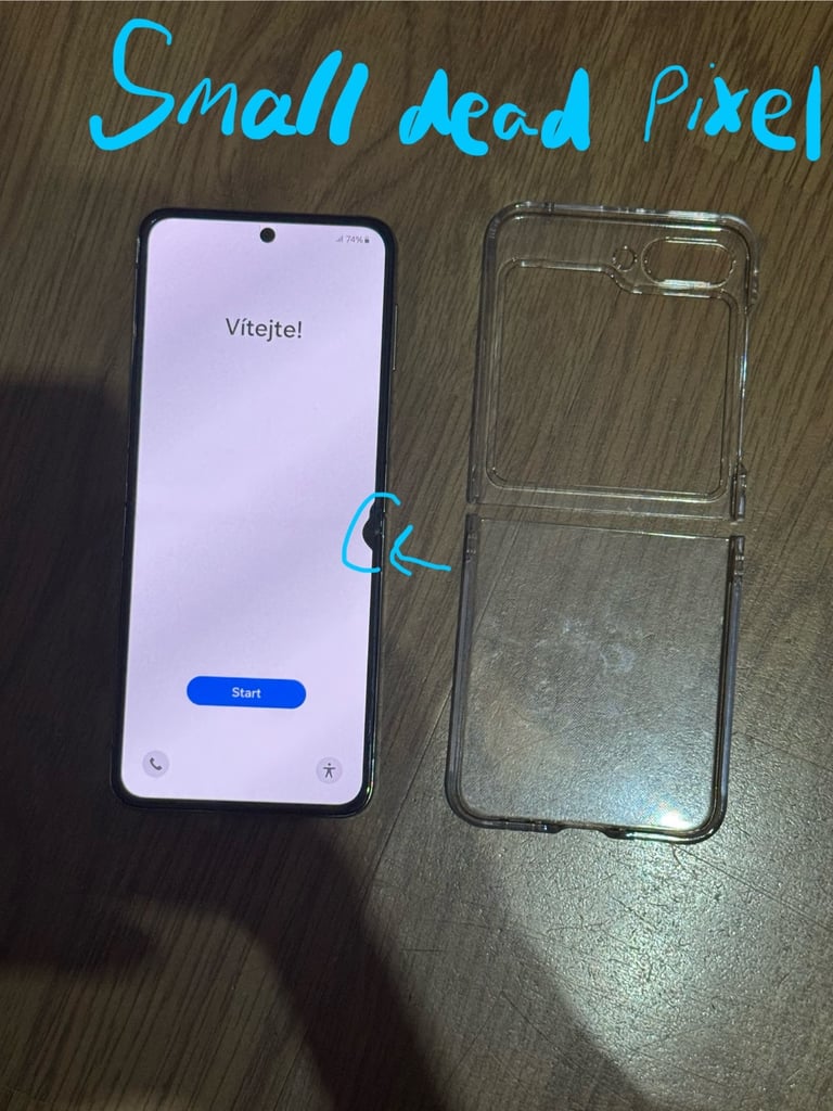 Samsung z flip 5 256gb READ DESCRIPTION