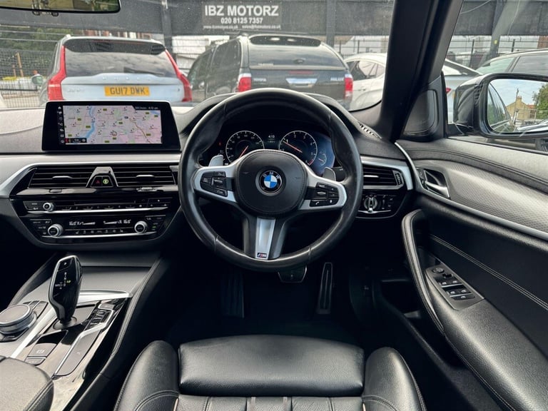2019 BMW 5 Series 520d M Sport 4dr Auto SALOON DIESEL Automatic