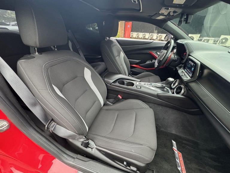 2020 Chevrolet Camaro 6.2 V8 Coupe 2dr Petrol Auto Euro 6 (455 ps) Petrol Manual