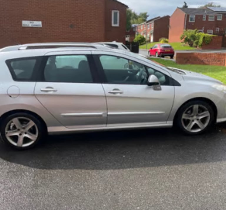 Peugeot, 308, Estate, 2009, Manual, 1560 (cc), 5 doors