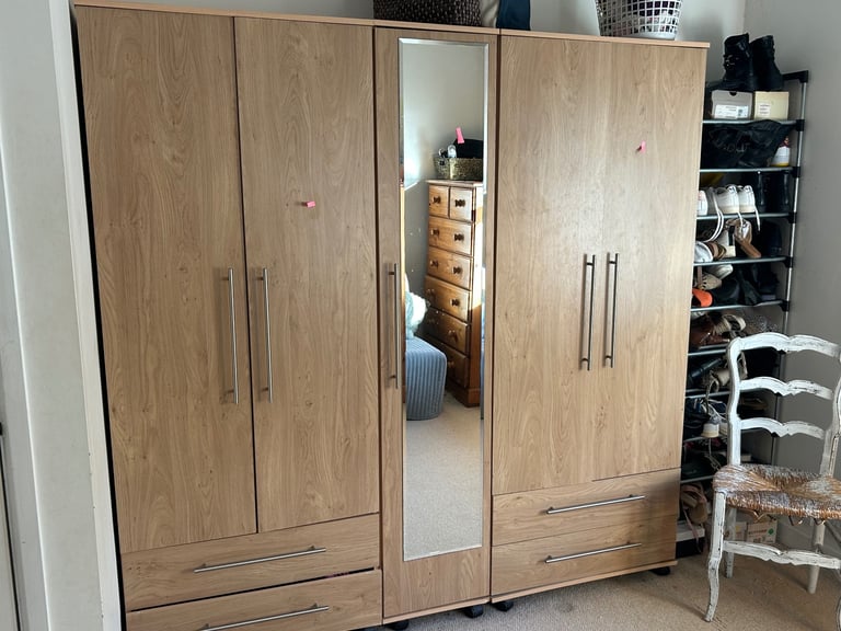 image for Large Wardrobe for sale