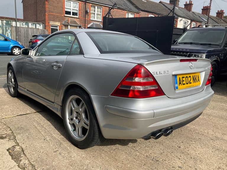 2002 Mercedes-Benz SLK 3.2 SLK32 AMG 2dr CONVERTIBLE Petrol Automatic