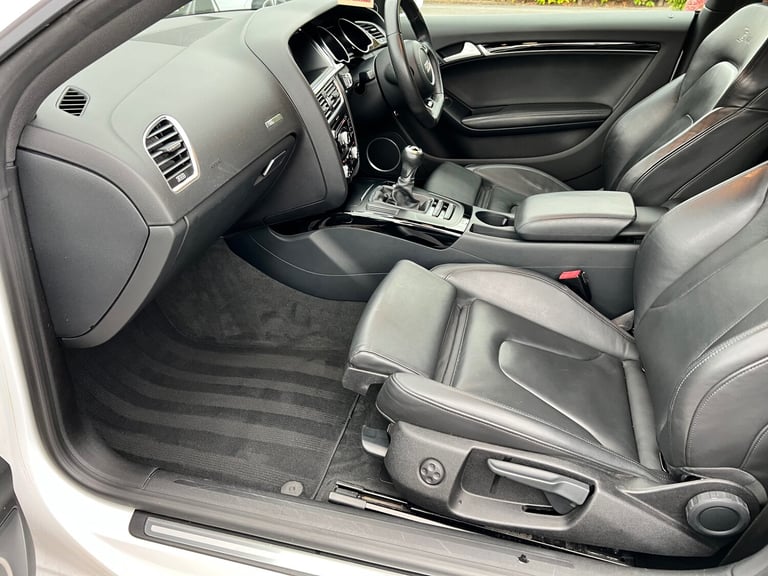 2013 Audi A5 2.0 TDI 177 Black Edition 2dr COUPE Diesel Manual