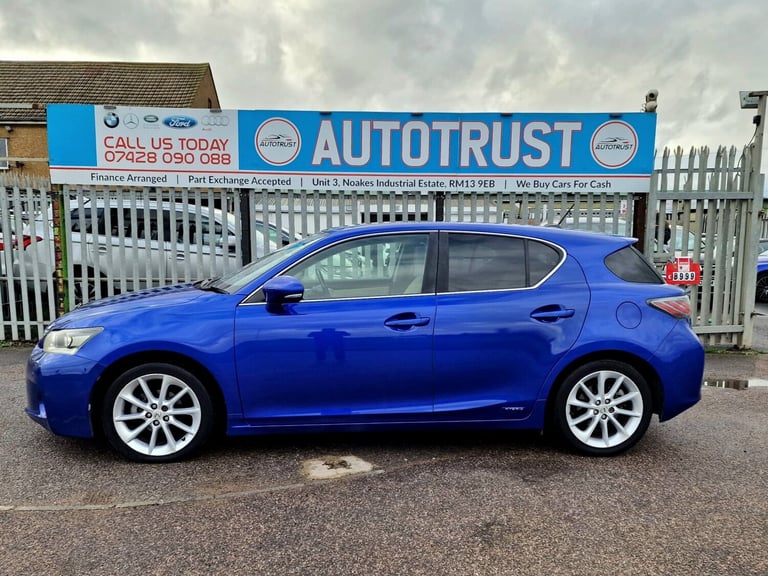 2012 Lexus CT 200h 1.8 SE-L 5dr CVT Auto HATCHBACK Petrol/Electric Hybrid Automatic