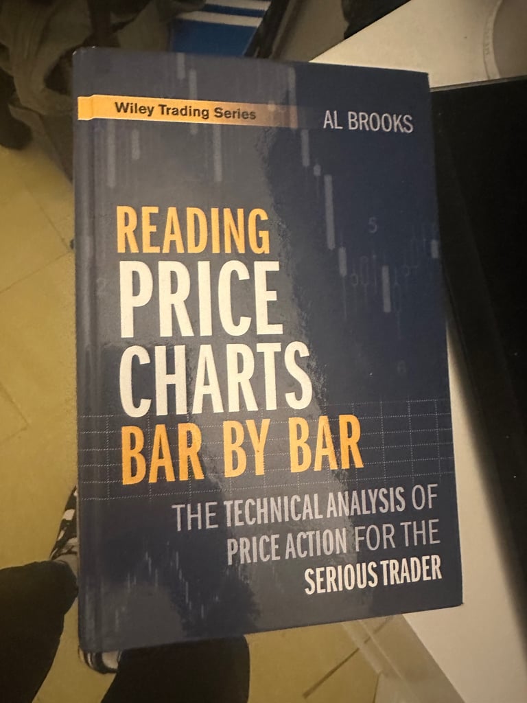 Trading books titles: Reading price charts & the new trading for