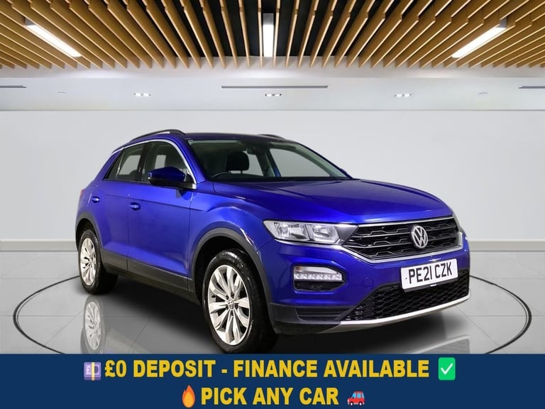 image for 2021 Volkswagen T-Roc 1.5 TSI GPF EVO SE SUV 5dr Petrol Manual Euro 6 (s/s) (150 ps) HATCHBACK Pe...