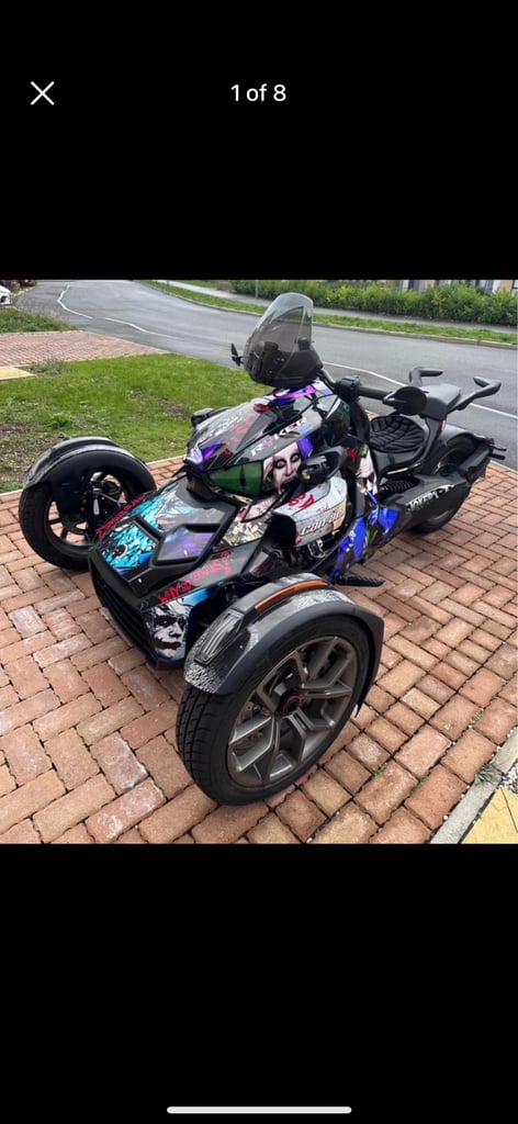  Motorbikes, CAN-AM RYKER 900 ACE, 2023, 899 (cc)