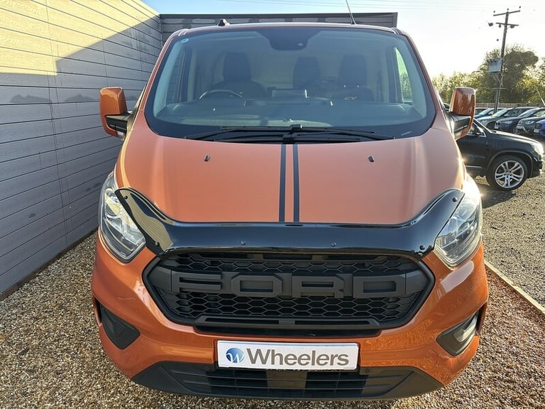 2020 Ford Transit Custom 2.0 EcoBlue 130ps Low Roof Limited Van PANEL VAN DIESEL Manual