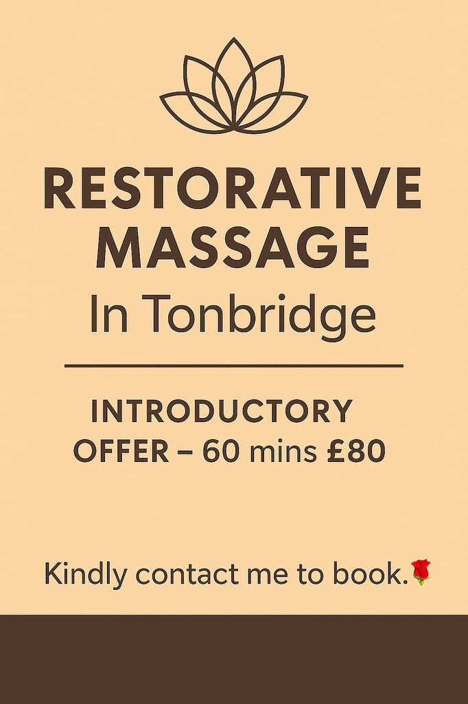 🌿 Soothing Relaxation Massage – Release, Restore, Renew 🌿