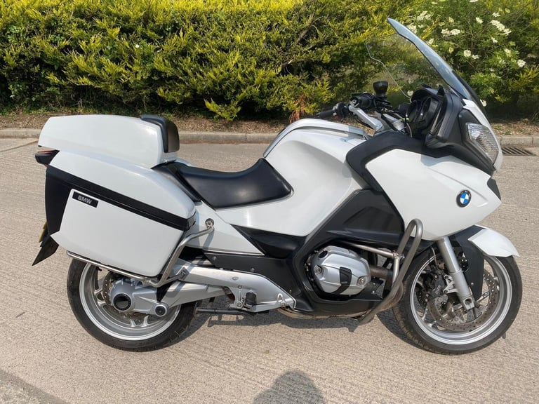 2012 62 BMW R1200RT MU EX POLICE WHITE FSH R 1200 RT VERY CLEAN INC VAT