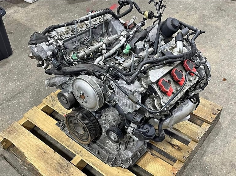 2017 Audi Q7 3.0L V6 CRE Supercharged Engine Motor OEM