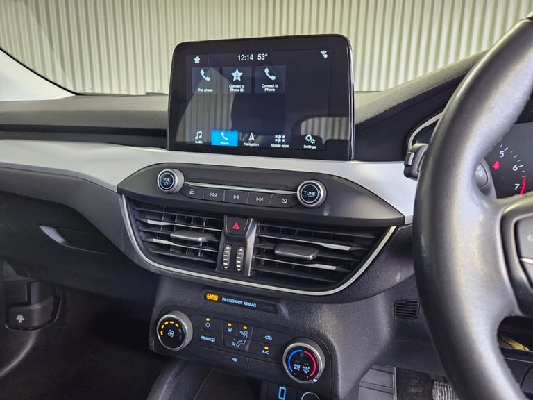 2019 Ford Focus 1.0T EcoBoost Zetec Hatchback 5dr Petrol Manual Euro 6 (s/s) (100 ps) Hatchback P...