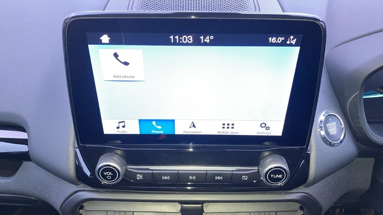 2019 Ford Ecosport 1.0 EcoBoost 125 ST-Line 5dr Petrol Hatchback Hatchback Petrol Manual