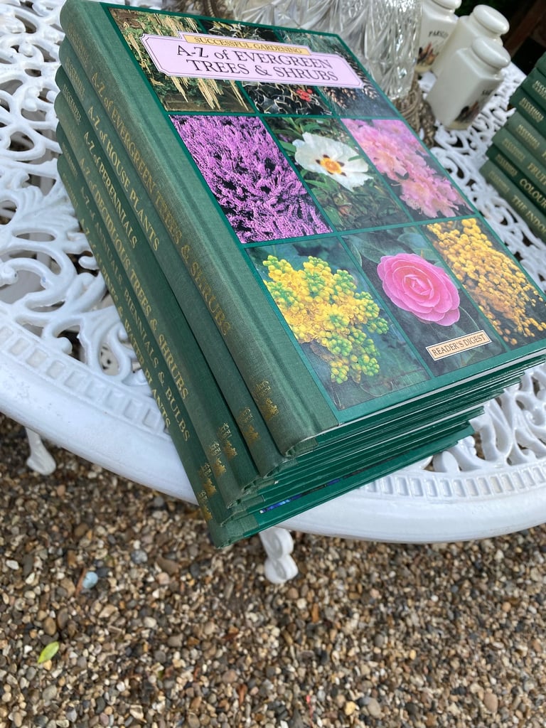 image for 6 Readers Digest Successful Gardening A-Z  Hardback books  1994