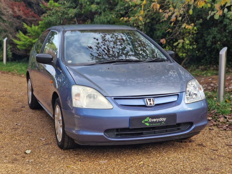 2002 Honda Civic 1.6 i-VTEC S 3dr Automatic **ULEZ FREE** HATCHBACK Petrol Automatic