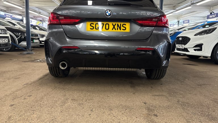 2020 BMW 1 Series 118i M Sport 5dr HATCHBACK PETROL Manual