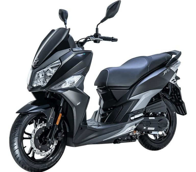 SYM JET 14 LC 125cc NEW Automatic Scooter Commuter Learner Legal A1 CBT Frien...