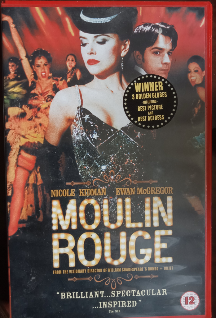 image for VHS Moulin Rouge