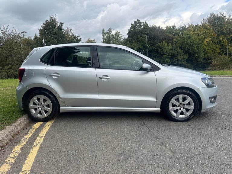 2011 Volkswagen Polo 1.2 TDI Bluemotion 5dr HATCHBACK Diesel Manual