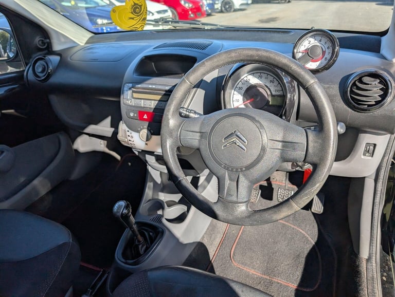 2010 Citroen C1 1.0i VTR+ Euro 4 3dr HATCHBACK Petrol Manual