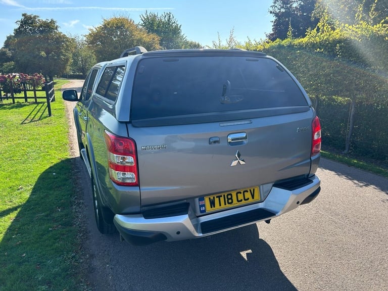 2018 Mitsubishi L200 2.4 DI-D DC Warrior Auto 4WD Euro 6 4dr Pickup Diesel Automatic