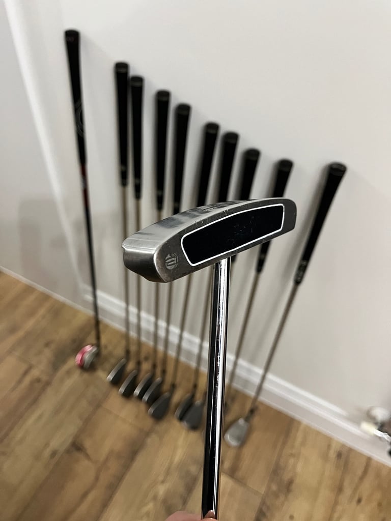 Golf clubs set 