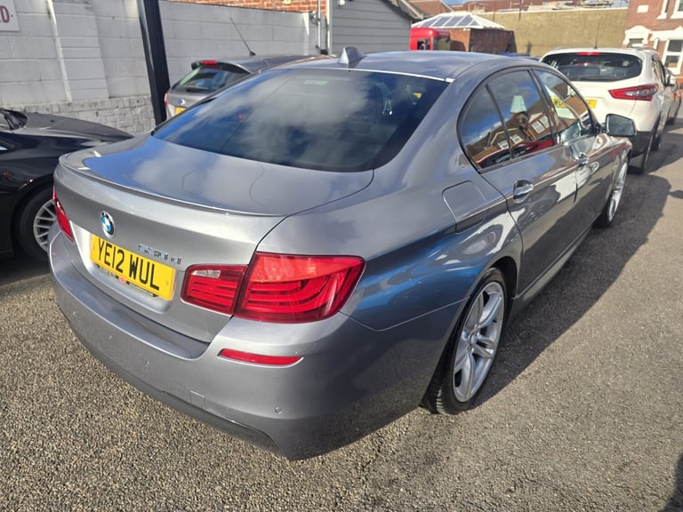 2012 BMW 5 Series 530d [258] M Sport 4dr Step Auto SALOON Diesel Automatic