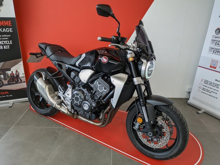 2019 HONDA CB1000R NEO CAFE BLACK METALLIC T/TIDY SCREEN HUGGER RG CRASH BUNGS