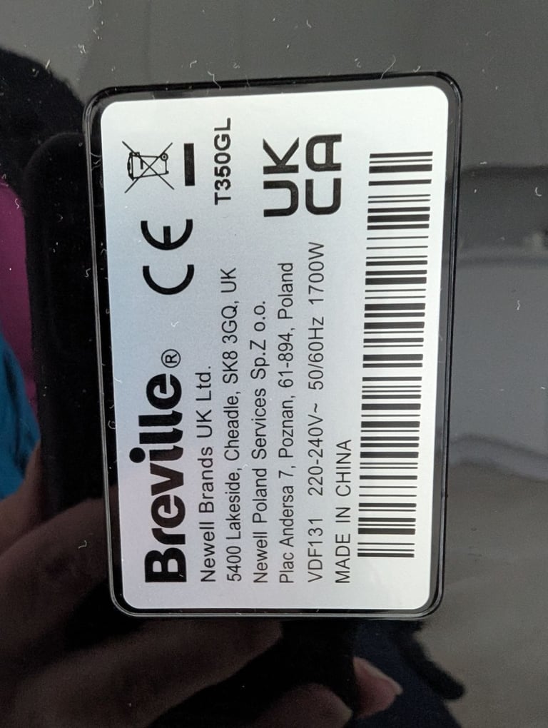 Breville XL 9L air fryer large capacity Stainless Steel