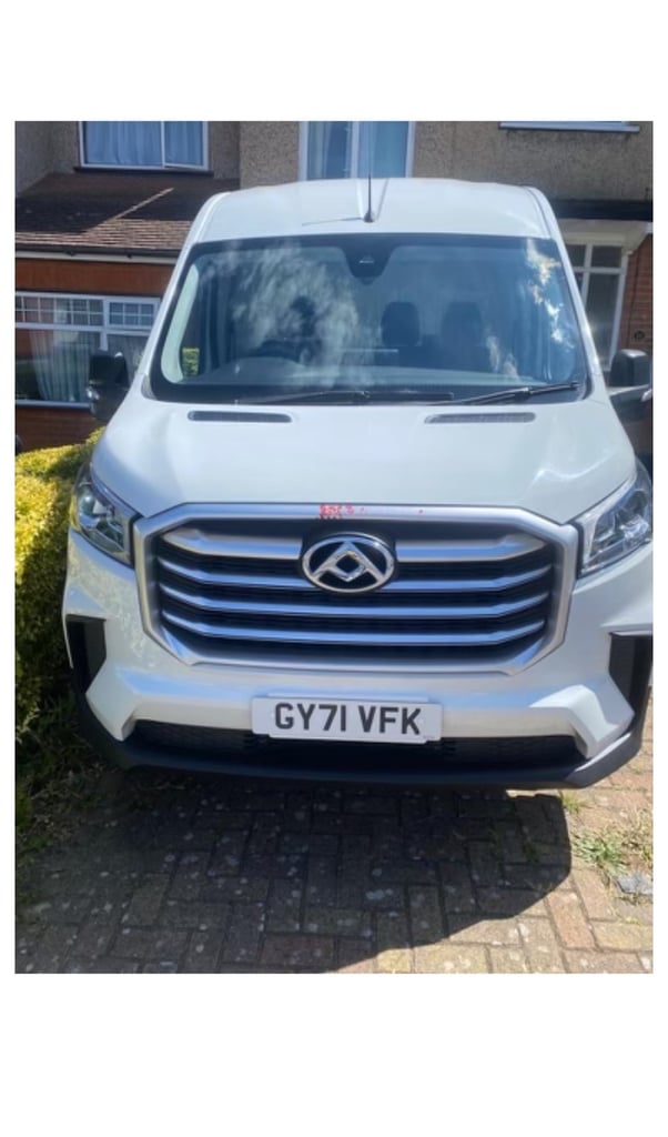 image for Maxus, DELIVER 9, Panel Van, 2021, Manual, 1996 (cc)