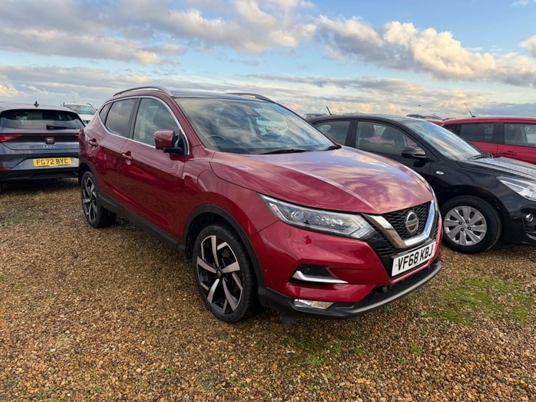 2019 Nissan Qashqai 1.3 DIG-T Tekna SUV 5dr Petrol Manual Euro 6 (s/s) (140 ps) HATCHBACK Petrol ...