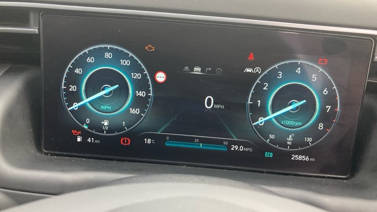 2021 Hyundai TUCSON 1.6 TGDi SE Connect 5dr 2WD ESTATE PETROL Manual