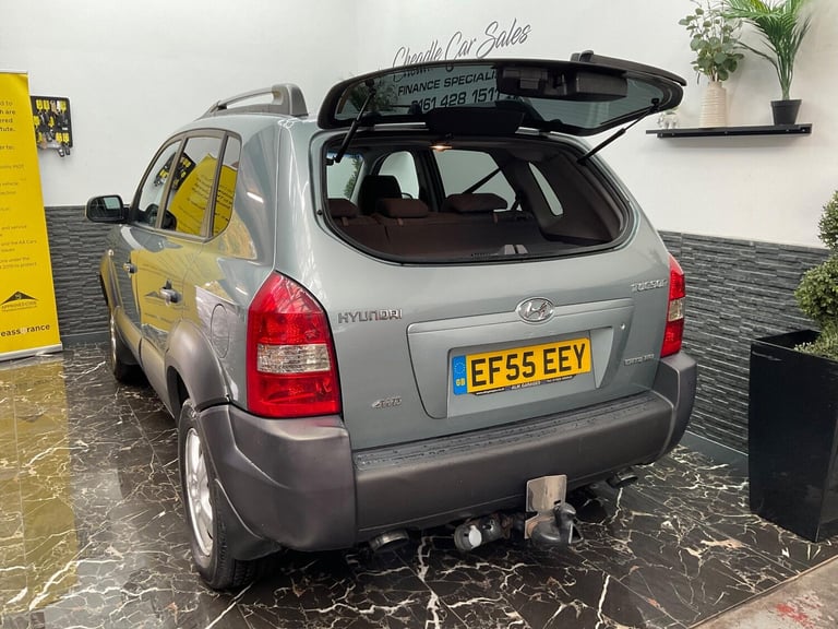 2005 Hyundai TUCSON 2.0 CRTD GSi 5dr ESTATE Diesel Manual