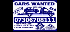 WANTED CAR VAN 4x4 SCRAP NON ULEZ LONDON SELL TODAY FAST PAYMENT AND COLLECTION 