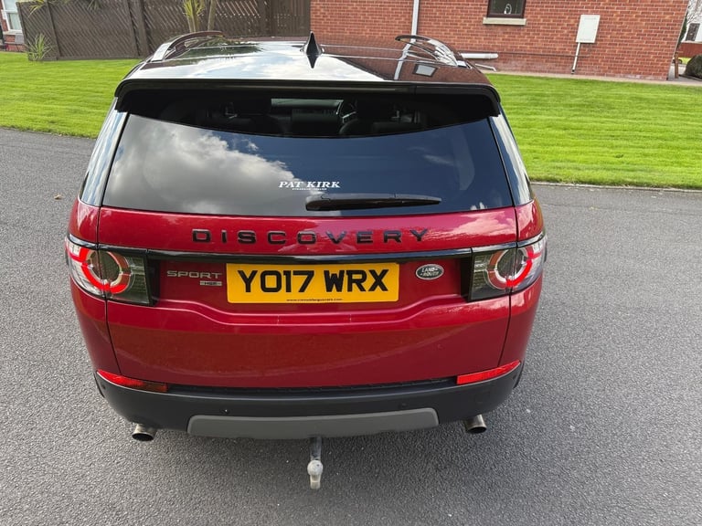 Land Rover DISCO SPORT BLACK HSE / AUTO / 7 SEATS 