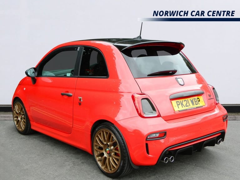 2021 Abarth 595 1.4 T-Jet Competizione 70th Hatchback 3dr Petrol Manual Euro 6 (180 bhp) Hatchbac...