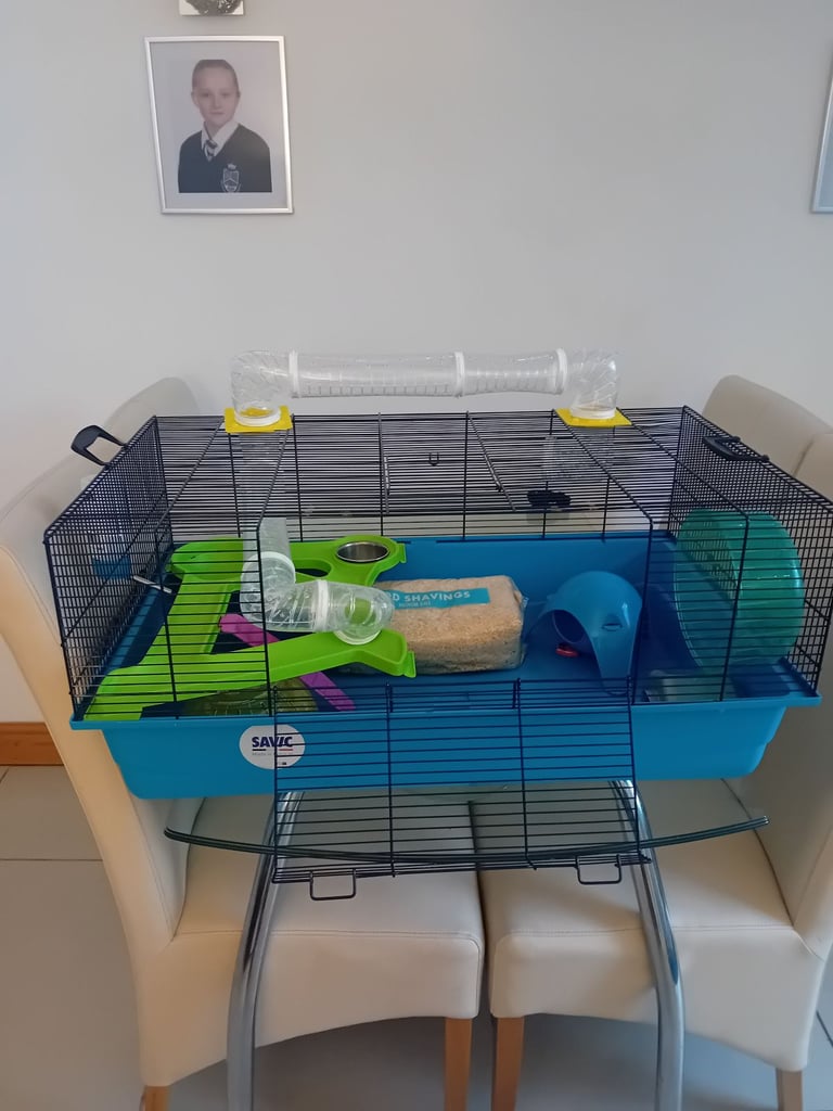 Large hamster cage 