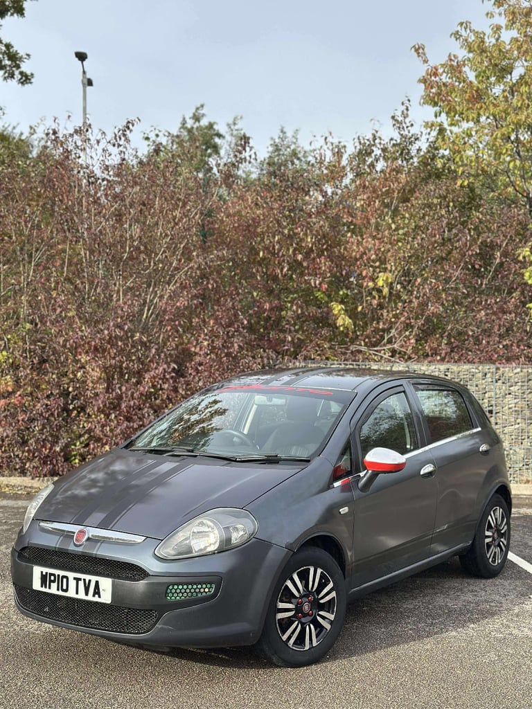 Fiat, PUNTO EVO, Hatchback, 2010, Manual, 1368 (cc), 5 doors